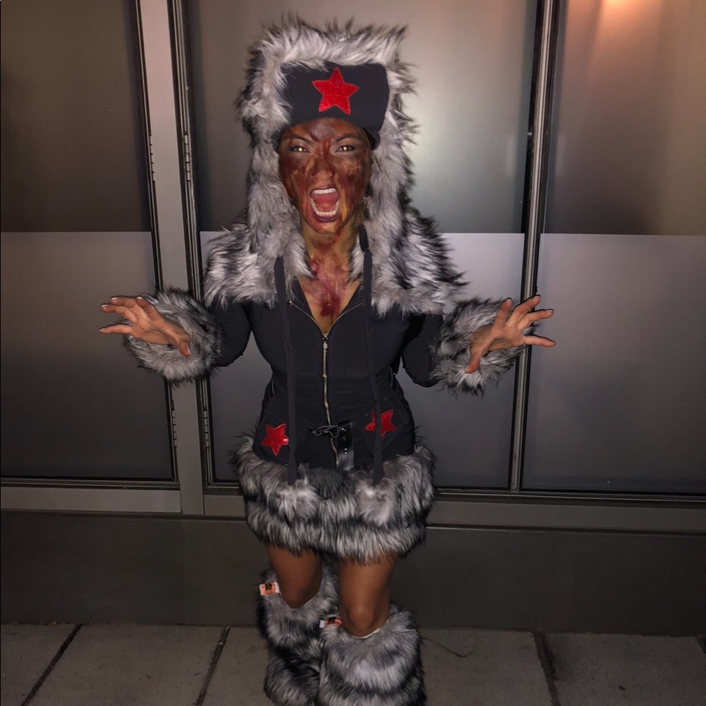 Sexy Russian Soldier Halloween Costume!!!